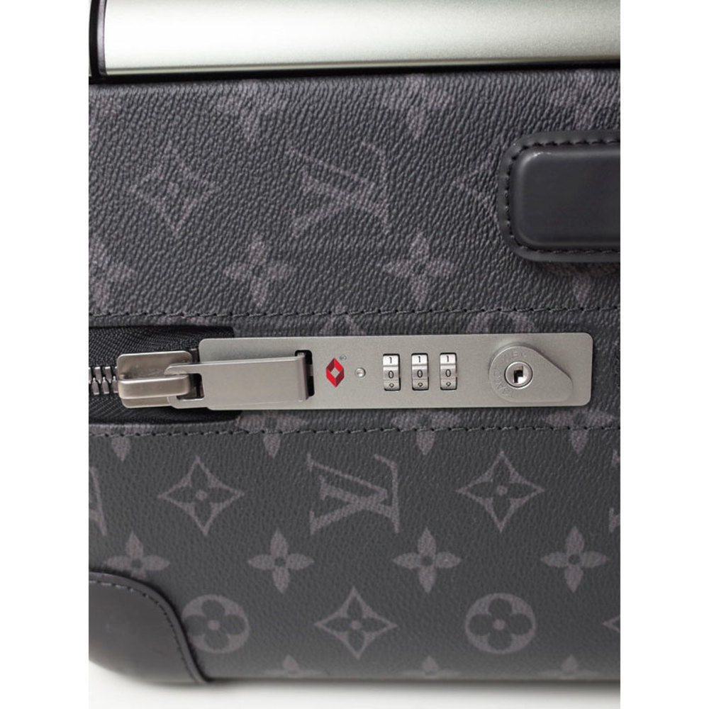 Louis Vuitton Eclipse Case Monogram 55 Black Hori… - image 4